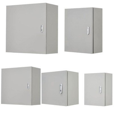 GARVEE Waterproof Electrical Box IP66 Steel Outdoor Enclosure Lockable Panel Box