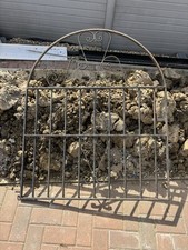 Black Heavy Duty Gate