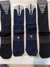 Nike Elite Knee/calf Socks 2 Pair Size XL