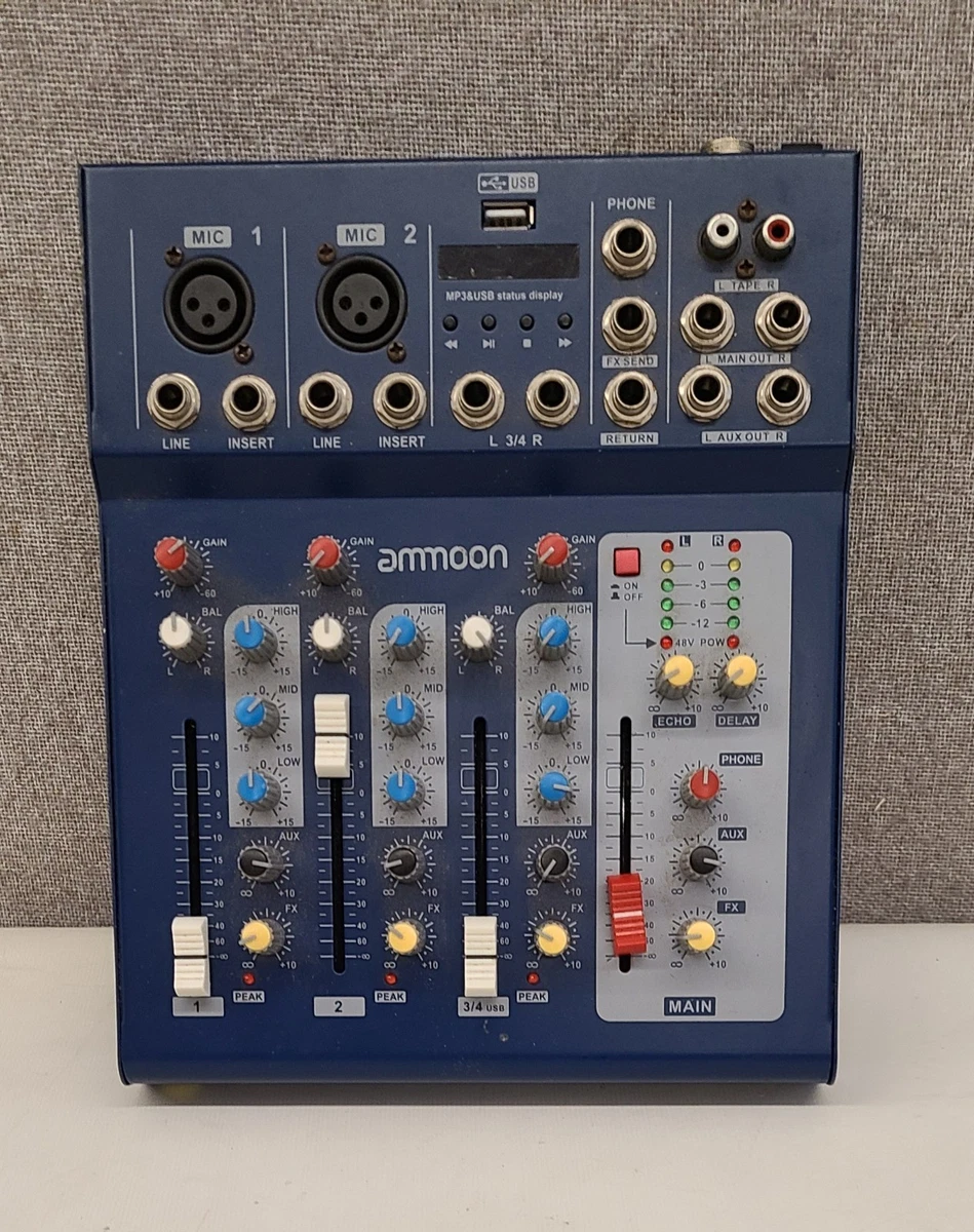 ammoon Live & Studio Mixers for sale | eBay