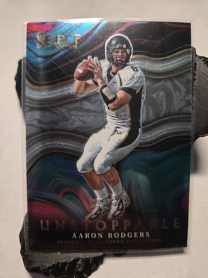2022 Panini Select Draft Picks Unstoppable #US-AR  Aaron Rodgers