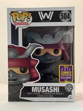 Funko Pop #504 Westworld "Musashi"  2017 Summer Convention Exclusive