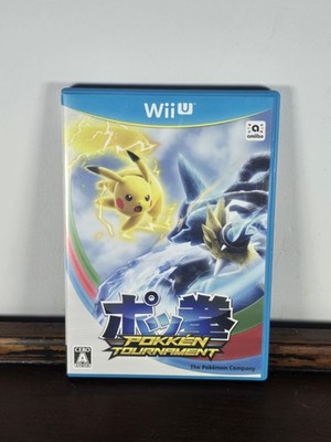 Pokken Tournament - Nintendo Wii U Videospiel - Japanisch NTSC-J Importiert