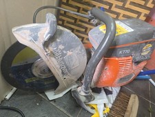Husqvarna K770 Petrol Power Cutter