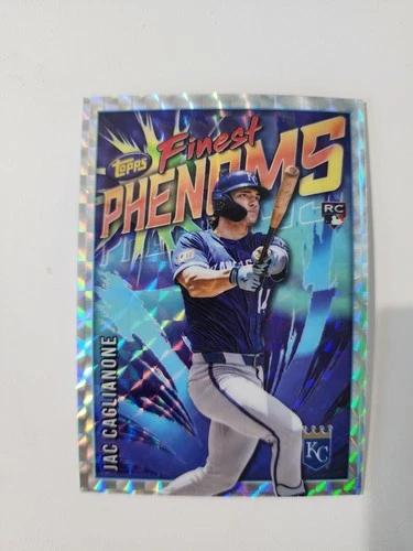 2026 Topps Finest Jac Caglianone Base (RAW)