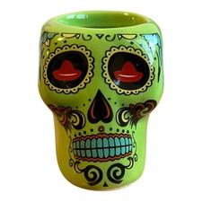 Sierra Tequila Skull Totenkopf Shotglas aus Ton - 2cl