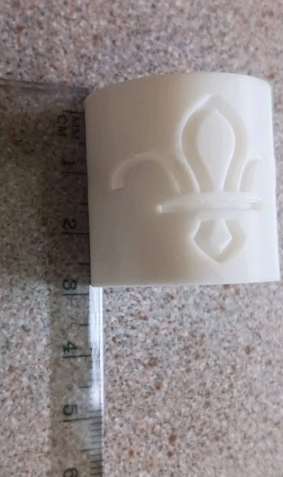 10 x Green UK Scout Woggle Plastic Reusable Strong 3D Printed Next Day Dispatch - Image 3 of 4