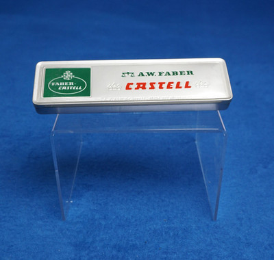   A.W. Faber-Castell 9008 COP Bleistifte 12x mit Original Blechdose Vintage Ger