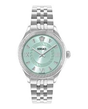 Versace Womens  Stainless Steel 35mm Bracelet Fashion Watch