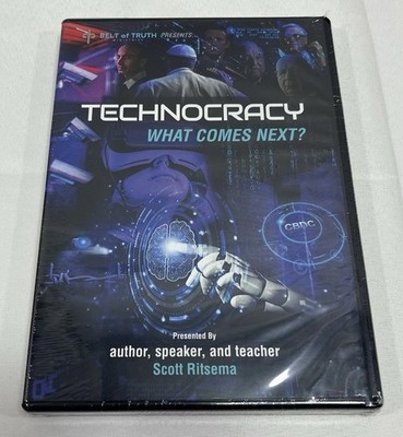 Technocracy: What Comes Next? Scott Ristema DVD 2022 Belt of Truth Sealed New!
