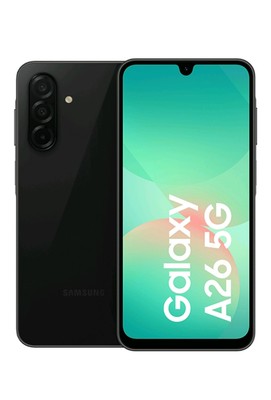 Samsung Galaxy A26 5G 256GB Black/Schwarz Dual-SIM Neu & EU 