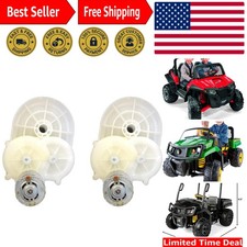 Official RZR/Gator 12V Motor Gearbox Replacement Kit White