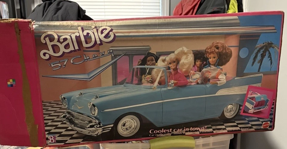Barbie 57 Chevy for sale | eBay