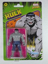 INCREDIBLE HULK GREY Marvel Legends Retro  Kenner  3.75  Action Figure 2021