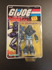 G.I. JOE SUPER7 REACTION  FATAL FLUFFY UNPUNCHED MOC