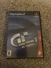 Gran Turismo 3 - Sony PlayStation 2 CIB W/manual