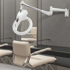 360  Orbiting Rotating Hair Dryer Salon Wall-Mount Hair Drying Perming Processor