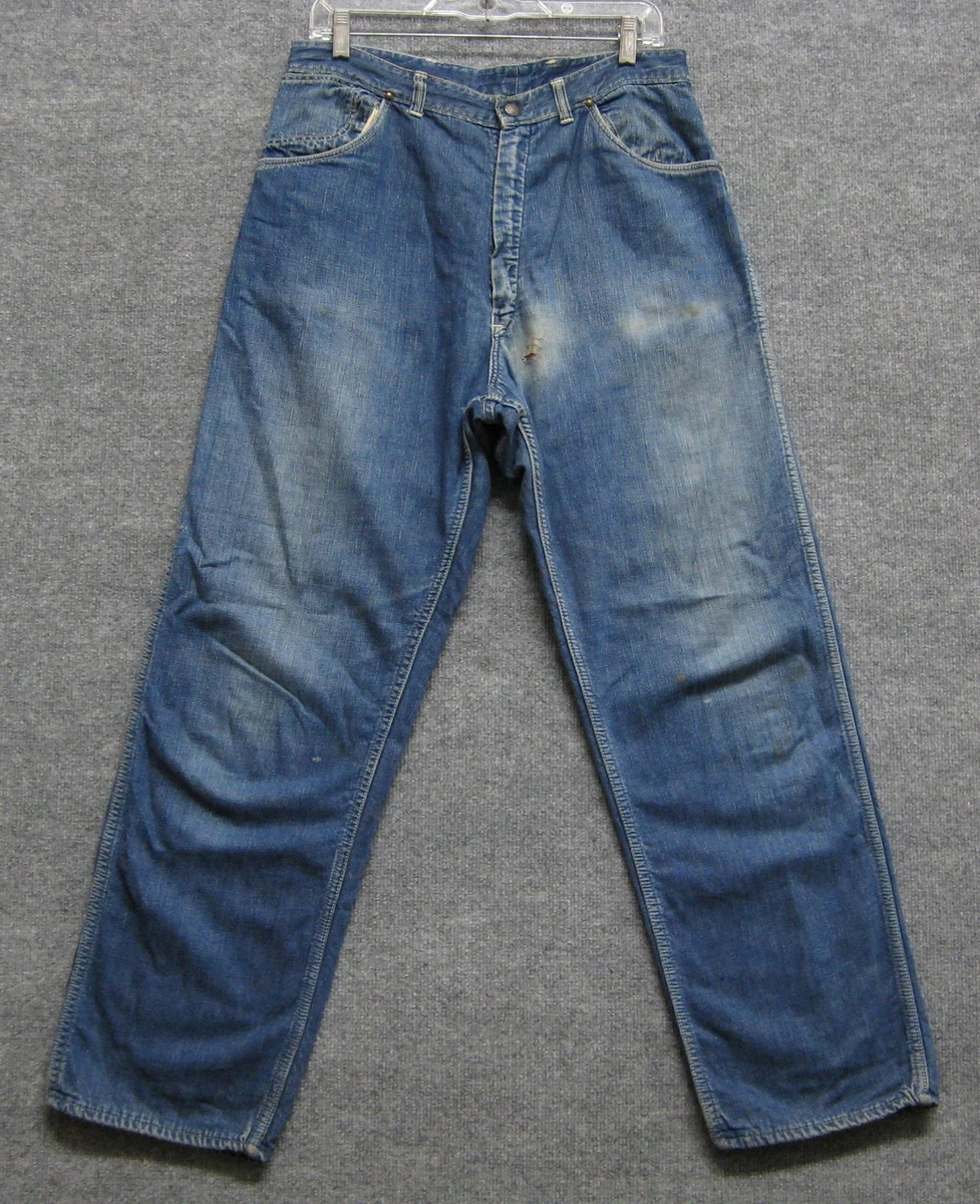 Blue 1940s Vintage Jeans for Men for sale | eBay