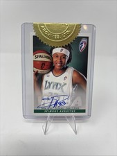 2006 Rittenhouse Seimone Augustus WNBA Auto First Overall Draft Pick Sealed RC