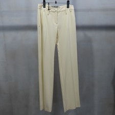 PATRIZIA PEPE IVORY COLOR WOMEN'S PANTS
