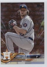 2018 Topps Memorial Day Camo 16/25 Gerrit Cole #443 14n5