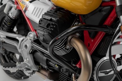 SW Motech Motorcycle Engine Crash Bars to fit Moto Guzzi V85 TT