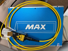 MAX 50W Nanosecond Fiber Laser Source-used
