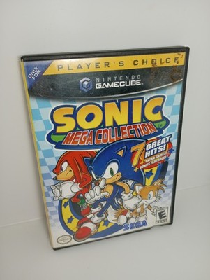 (Gamecube) Sonic Mega Collection (Player's Choice) (SEGA)
