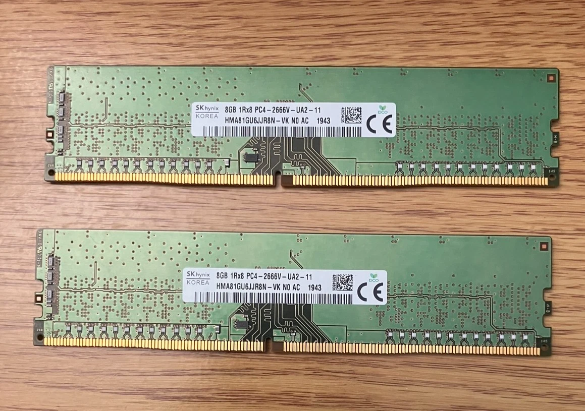 Las mejores ofertas en PC4-21300 (DDR4-2666) velocidad de bus 8 GB