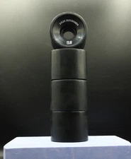 Z-FLEX Z-PRO Longboard Wheel 69MM BLACK Skateboard Set Of 4