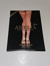 Honey Birdette Amelia Ivory Thigh High Suspender Stockings size S, M, or L New