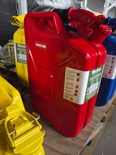 Wavian Jerry Can - NEW - 5 Gal - 20 Liter w/Spout - RED