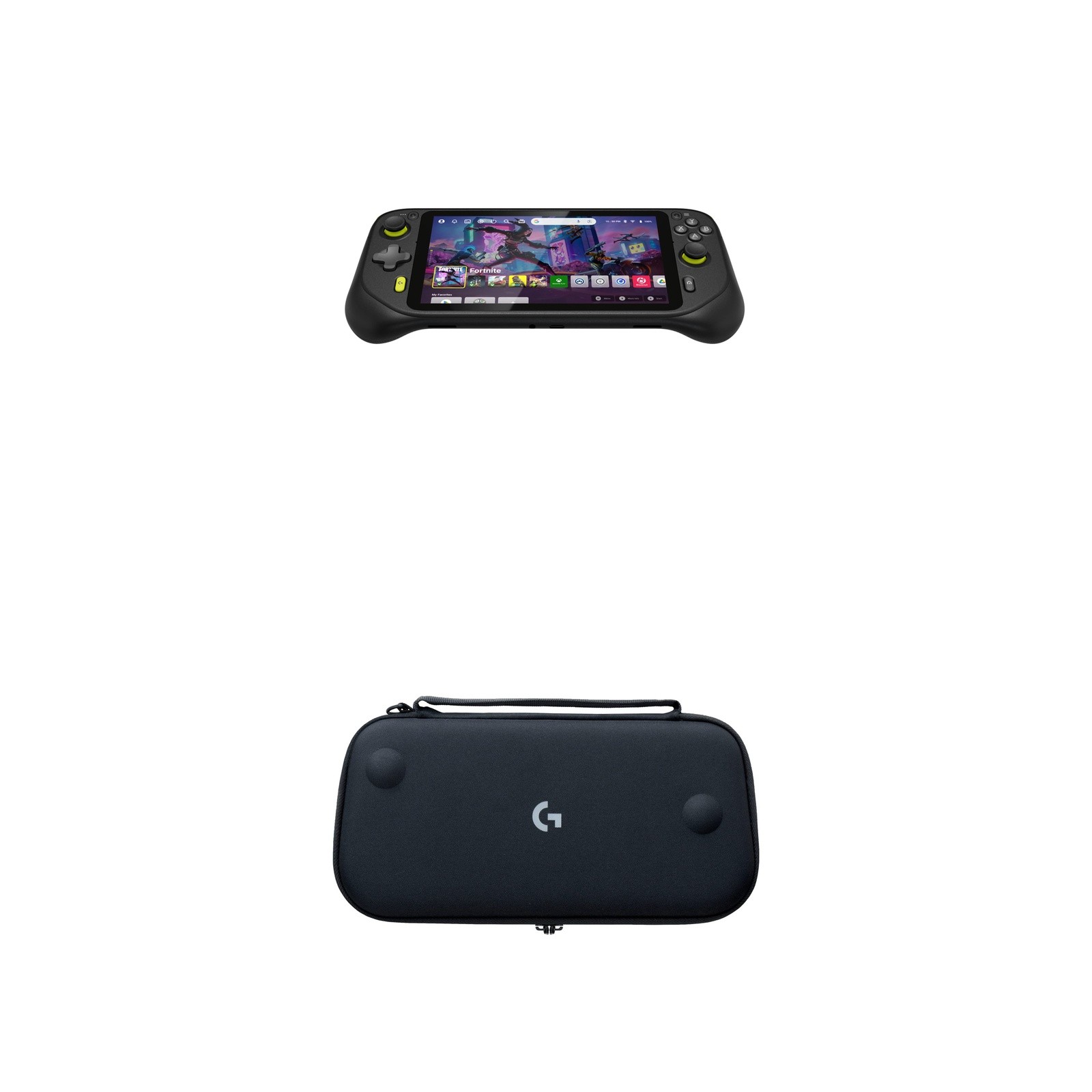 Logitech Mobile Gaming Bundle: CLOUD Handheld + Armor Case – Black