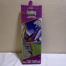 X Kites FlexWing 3D Nylon Glider Dragon 16 Inch Toy for Ages 8+ 2018