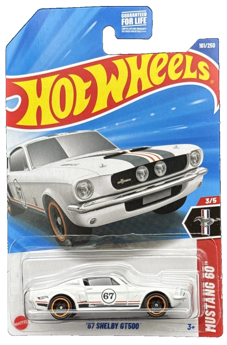 Hot Wheels Ford Mustang Shelby GT500 Ford Contemporary Manufacture