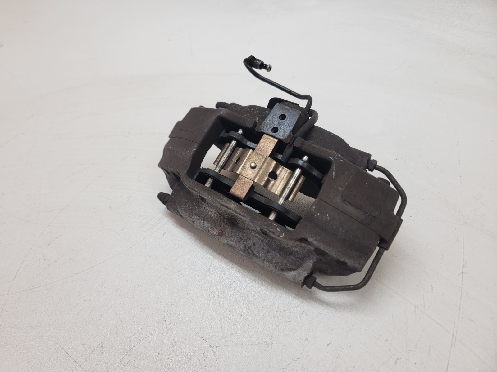 2014-16 MASERATI GHIBLI REAR LEFT DRIVER DISC BRAKE CALIPER  BREMBO QUATTROPORTE