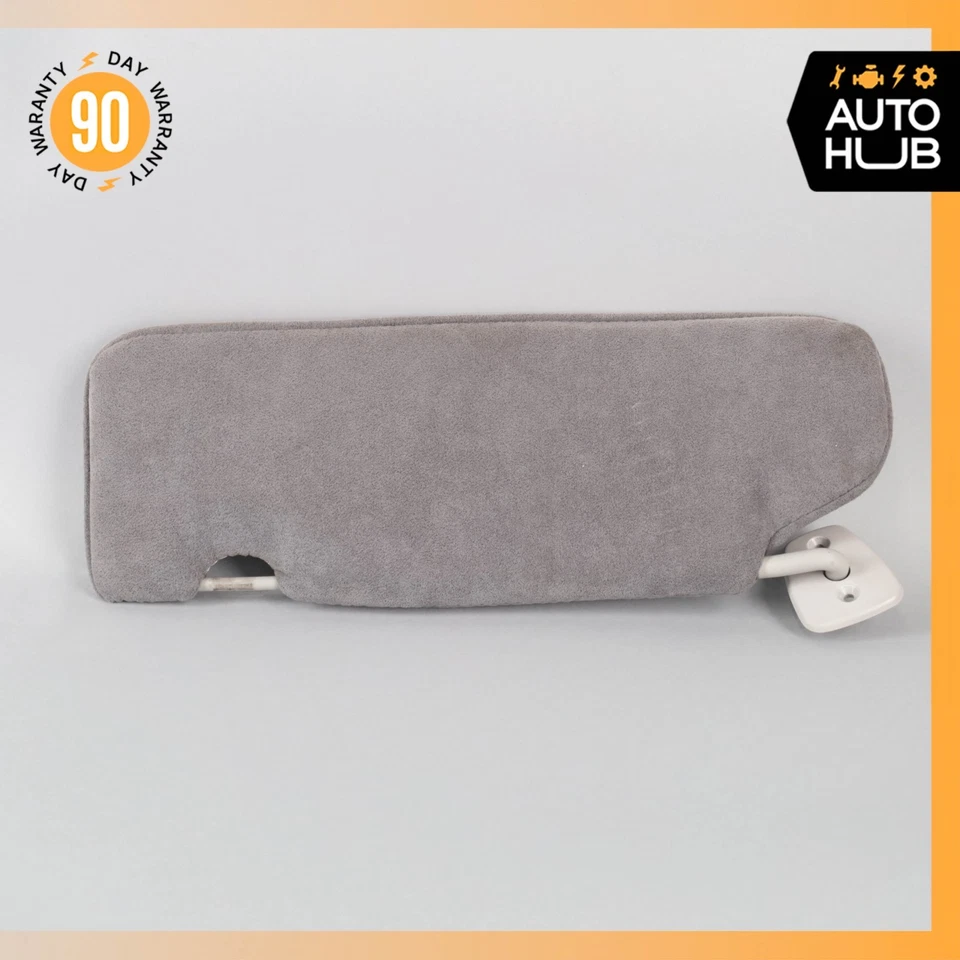 00-04 Aston Martin DB7 Vantage lado derecho parasol gamuza OEM 35k Foto 4 de 4