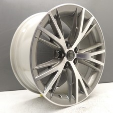 LEXUS 20" ALLOY WHEEL RIM 8.5J FRONT GREY DIAMOND CUT OEM GENUINE X1