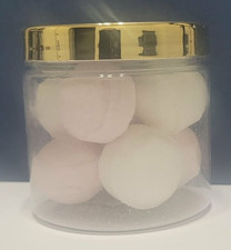 8 PC LOVELY SCENTED BATH BOMBS by Sarah Jessica Parker NET WEIGHT 70G NEW IN JAR