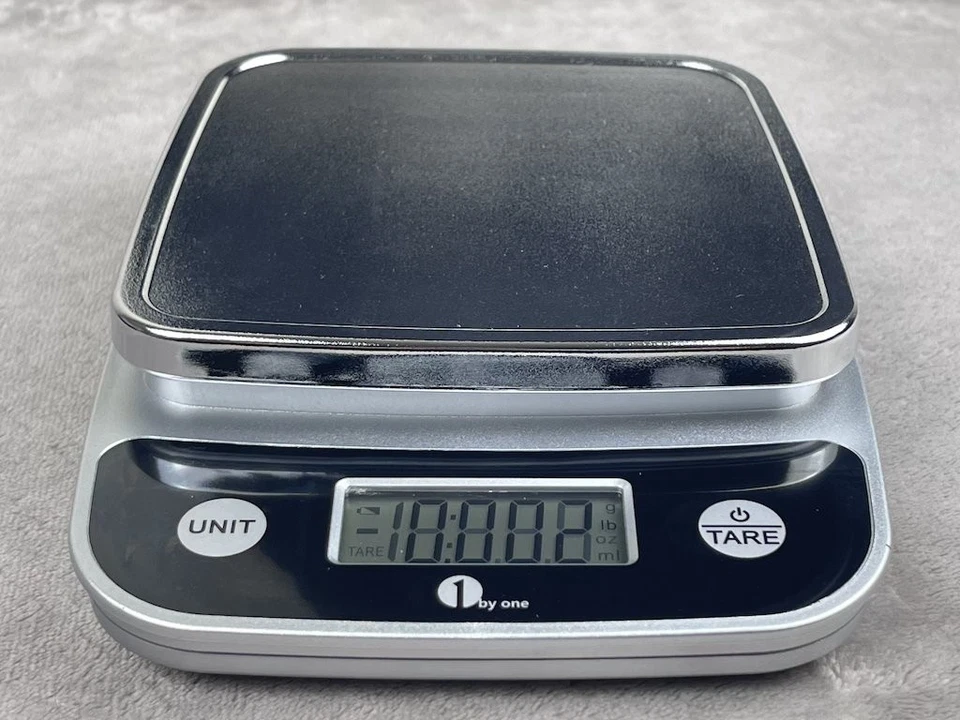 1byone Digital Kitchen Scale - Capacity: 11.02 lb (5kg) - Image 2 of 4