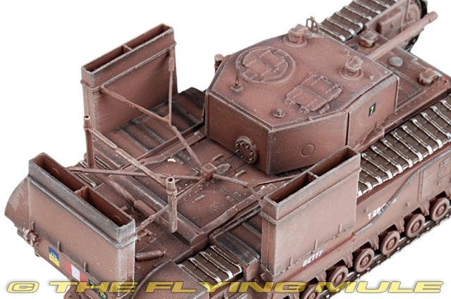 Dragon Models 1:72 Churchill Mk III Canadian Army 14th Canadian Armored Rgt - Image 3 of 4