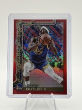 2025-26  Topps - Holiday - Jimmy Butler #H107  - RED - 1/10 👀 Super Rare 💎💎