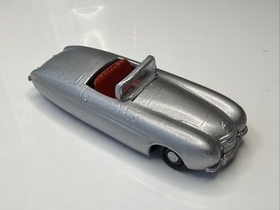Trevor Wright Triumph TR-X Bullet Prototyp 1950 Handmade White Metal Model