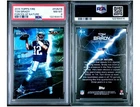 2015 Topps Fire Forces Of Nature #FONTB Tom Brady PSA 8