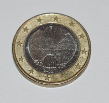Germany 2003 coin, 1 Euro, good circulated condition