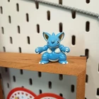 TOMY Pokemon NIDOQUEEN 1.5" Mini Figure CGTSJ Nintendo Toy READ DESCRIPTION