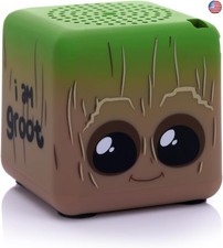 Bitty Boomers Marvel: Groot - Bitty Box 1.3 Inch Keychain Bluetooth Speaker