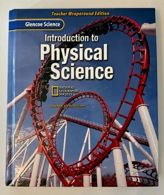 Glencoe Intro to Physical Science Teacher Wrap-Around 2002 Vintage 1st Ed 1st Pr