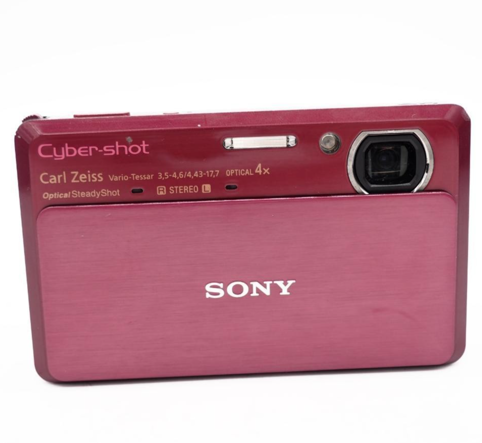Sony Cyber-shot DSC-TX7 Red 10MP 4x Optical Zoom Digital