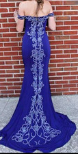 Jovani Purple Dress Prom Gown Size 6 Worn Once Gorgeous